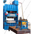 China hot sell wood pallet block hot press machine /compressed wood pallet making machine/wood pallet machine